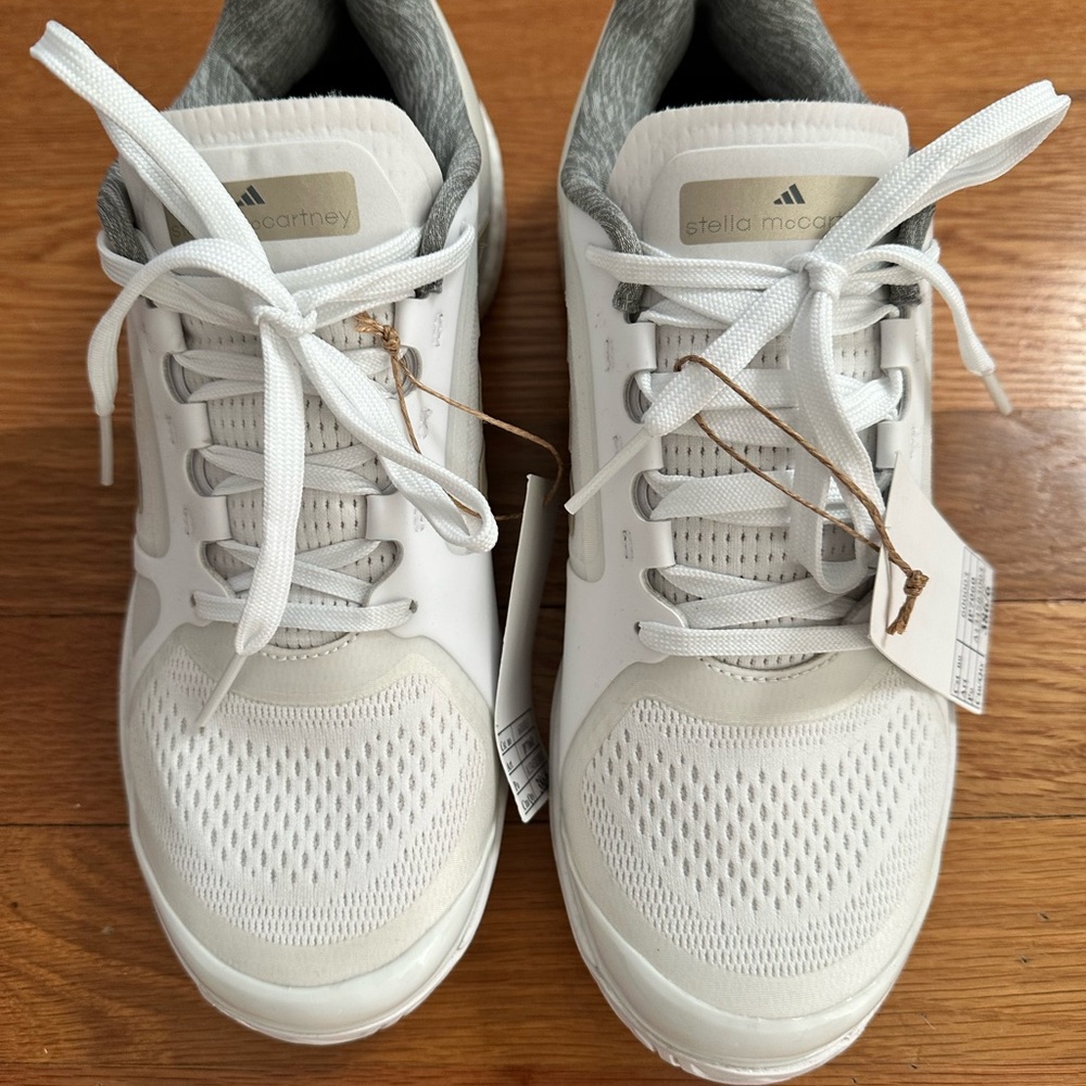 Adidas Stella McCartney White Tennis Shoes